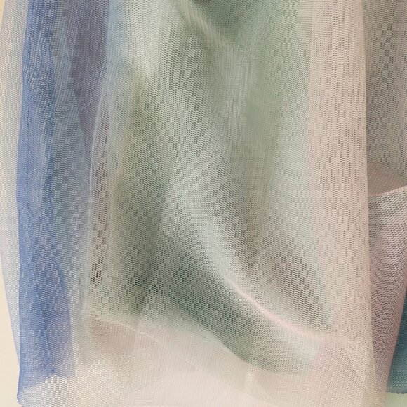 Girls' Sequin Tulle Sleeveless Dress - Cat & Jack™ Mint MED PLAY - Picture 6 of 9